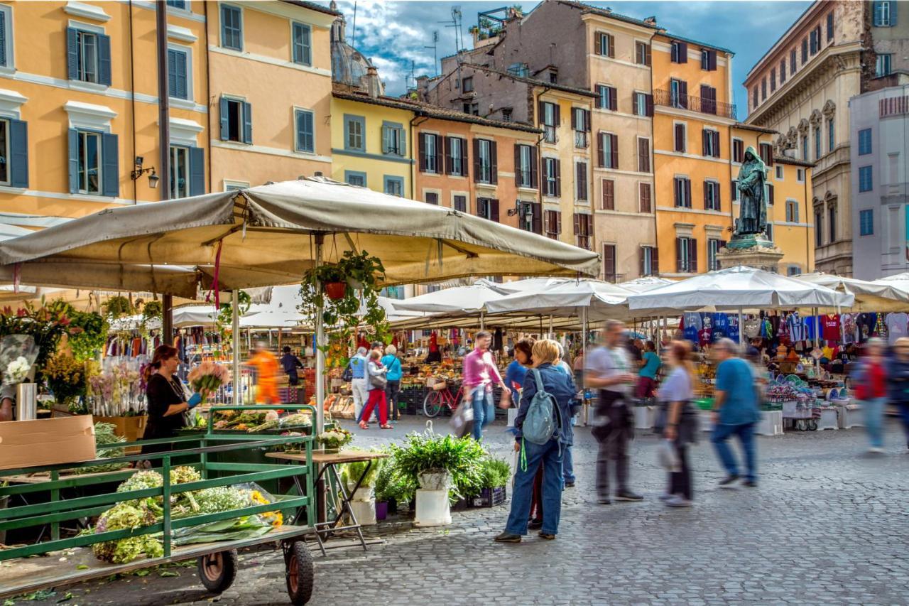 Cappellari Apartments - Campo De' Fiori Rome Exterior photo