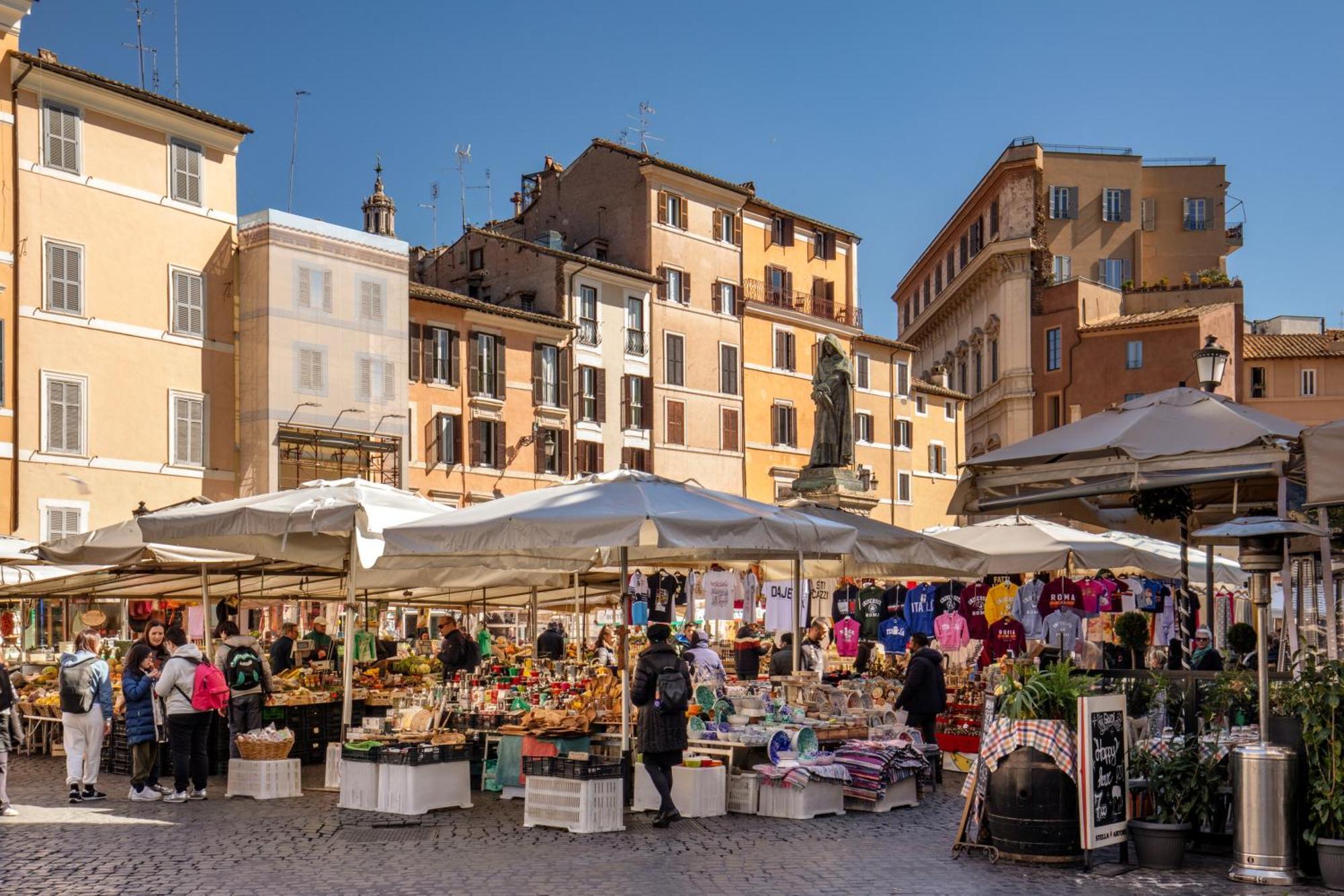 Cappellari Apartments - Campo De' Fiori Rome Exterior photo