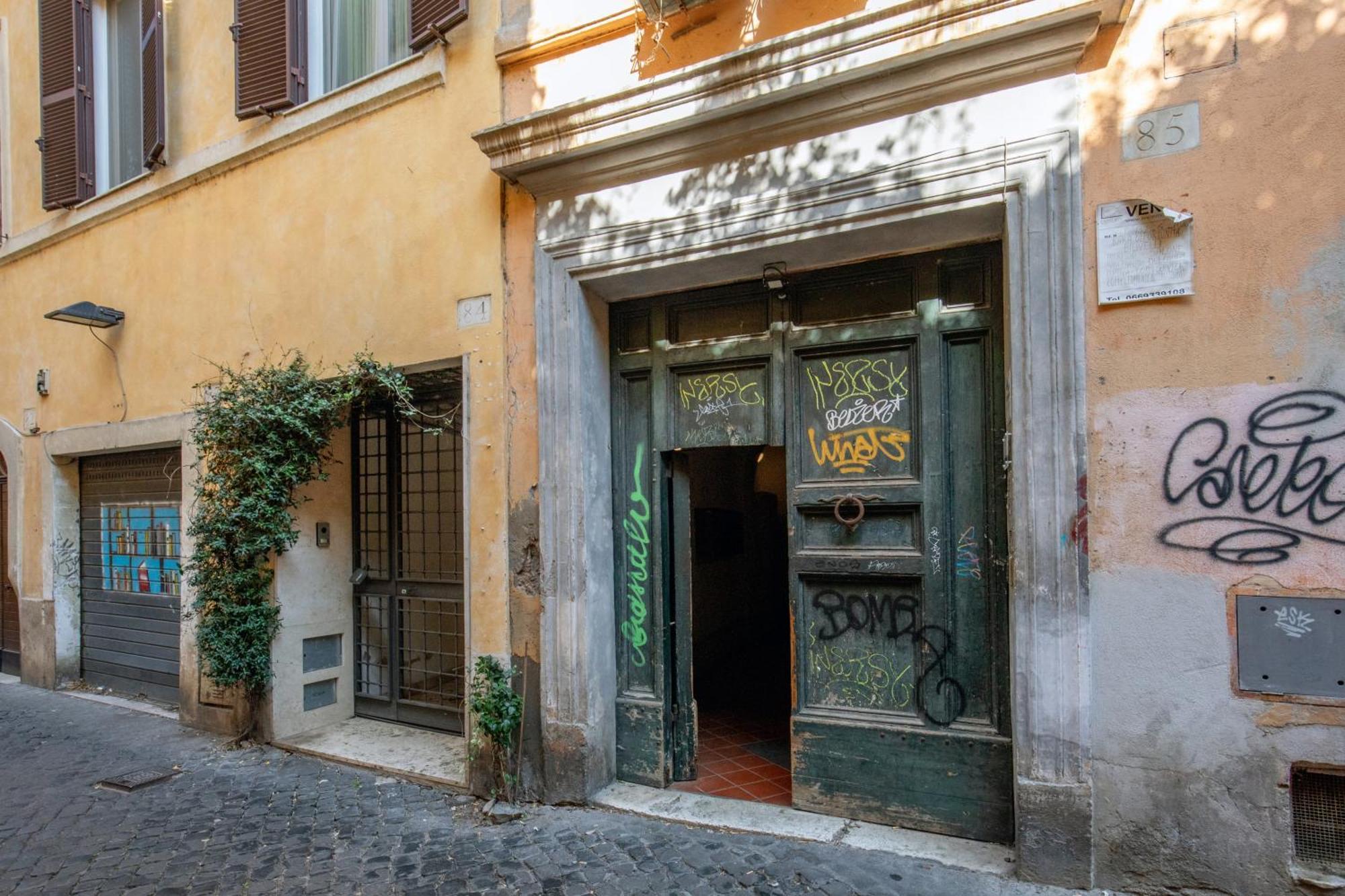 Cappellari Apartments - Campo De' Fiori Rome Exterior photo