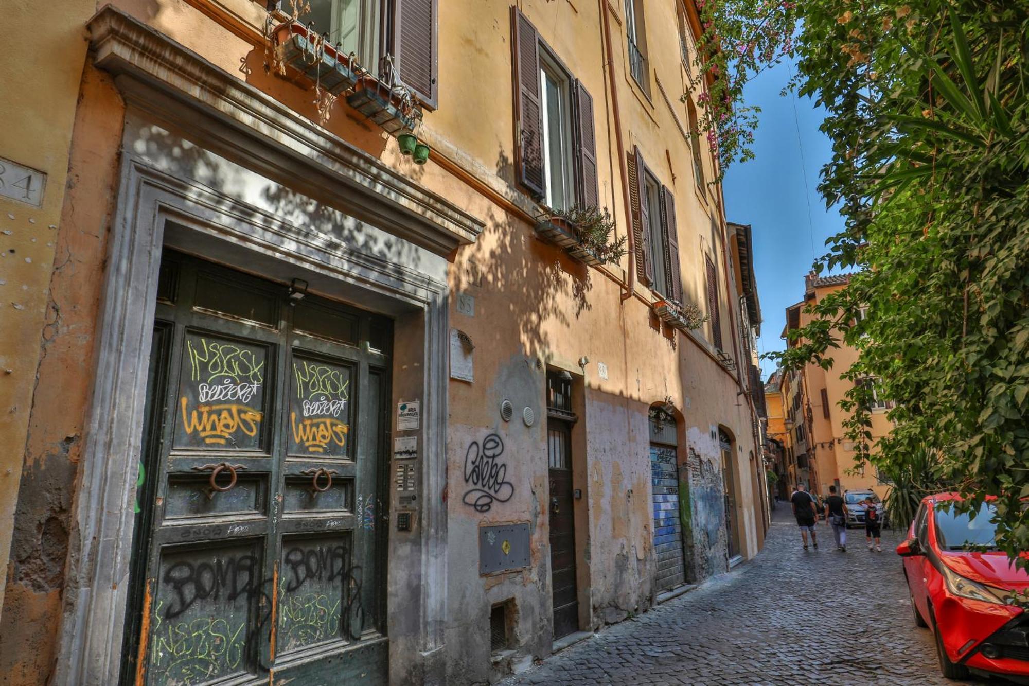 Cappellari Apartments - Campo De' Fiori Rome Exterior photo